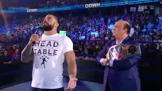 Roman Reigns Denies Cena’s Challenge