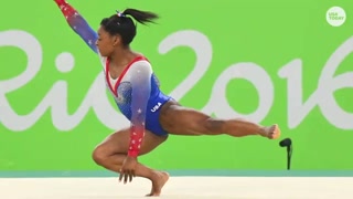 Simone Biles is owning her G.O.A.T. status heading into the Tokyo Olym