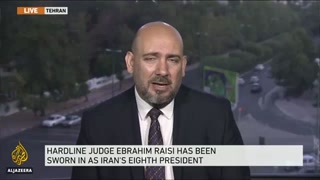 Iran swears in new President Ebrahim Raisi