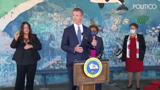 Newsom: California teachers must get vaccinated or tested weekly