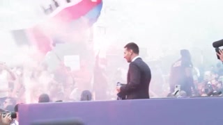 New PSG star Messi meets and greets hordes of ecstatic fans - AFP