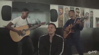 Rotimi - Love Riddim Acoustic Performance - Lagos, Nigeria
