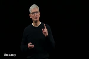 Tim Cook Unveils Apple TV+ for $4.99 a Month
