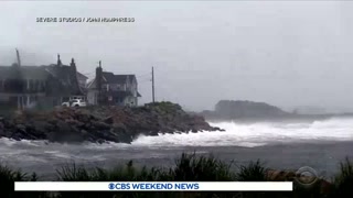 Tropical Storm Henri slams the Northeast