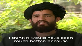Taliban official reveals more about the group’s vision for the future