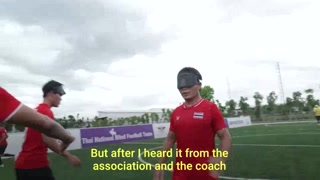 Paralympics - How Thailand-s Blind Soccer Team is Training for Tokyo 2