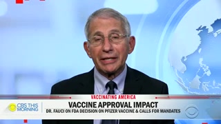 Dr. Anthony Fauci on FDA
