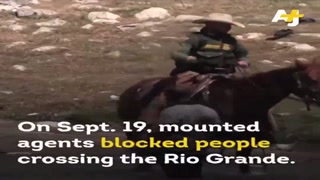 New Footage Shows US Border Patrol Agents Whipping Migrants