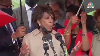 ‘I’m Pissed’- Maxine Waters ‘Unhappy’ With Biden