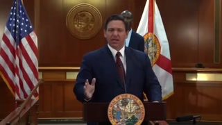 DeSantis Says Biden -Hates Florida More Than Anything