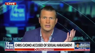 Chris Cuomo accused of sexual harassment by former ABC colleague