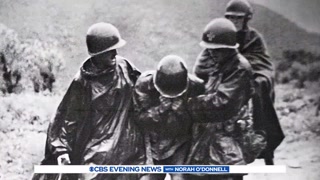 Korean War hero finally gets his homecoming