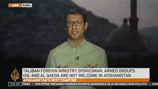 Taliban foreign affairs spokesman denounced US drone operations
