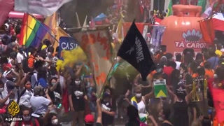 Tens of thousands of Brazilians call for Bolsonaro’s impeachment