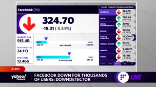 Facebook, Instagram and WhatsApp down amid outage and whistleblower al