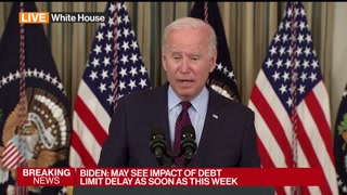 Biden Agrees He Can