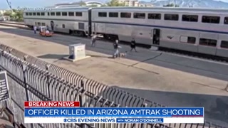 Officer killed in Arizona Amtrak shooting