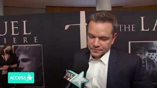 Matt Damon Reveals Why Ben Affleck & JLo Are The Perfect Match
