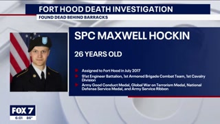 Fort Hood identifies soldier found dead behind barracks