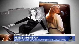 Adele talks divorce, weight loss, romance and more in new interview