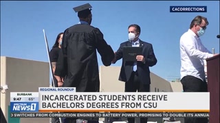 Incarcerated Students Receive Bachelor