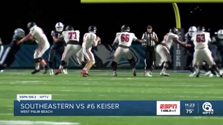 No. 6 Keiser upset in home conference game