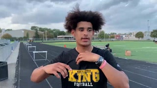ISD on the Road - 2023 5-Star QB Dante Moore Goes In-Depth on Tommy Re