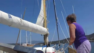 Sailing singlehanded