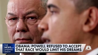 The first Black Secretary of State, Colin Powell, dies from Covid comp