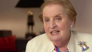 Madeleine Albright, First Female Secretary of State