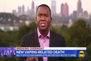 New death linked to use of e-cigarettes l ABC News