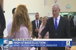 Benjamin Netanyahu may fall short in Israel election l ABC News
