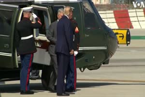 President Trump in California With New National Security Advisor