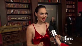 Gal Gadot Says Ryan Reynolds Was Funniest Part of Red Notice