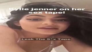 Kylie Jenner on her sex tape