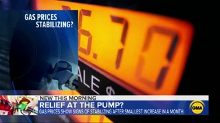 High gas prices begin to stabilize