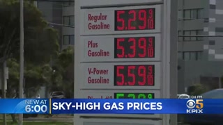 Bay Area Leads Sky-High Spike in Gas Prices