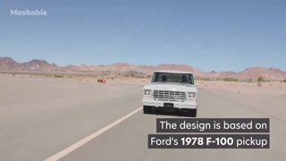 Ford Reveals Its Retro Electric Pickup Concept - Future Blink