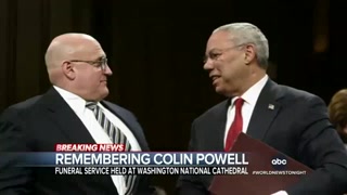 Nation pays tribute to General Colin Powell