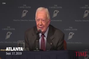 Jimmy Carter Says He Couldn