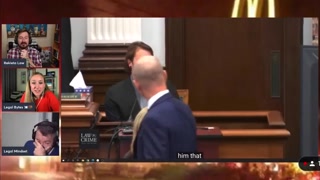 Lawyers publicly streaming their reactions to the Kyle Rittenhouse tri
