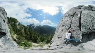 Life On Earth 360 Video - A Virtual Climbing Experience
