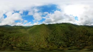 Fly Above Blue Ridge Mountains in 360°