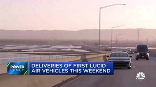 Lucid Motors begins distributions of first Lucid Air vehicles