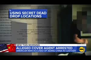 US citizen accused of being a covert agent for China l ABC News