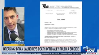 Medical examiner agrees that Brian Laundrie