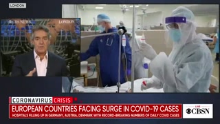 EU records highest number of new COVID-19 cases since pandemic start