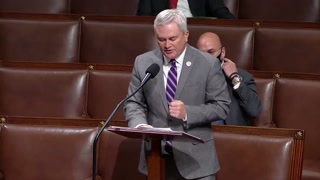 Rep. James Comer (R-KY) speaks on the House floor last week about Demo