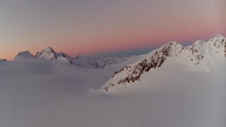 Before Sunrise - Winter in the Alps