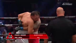 Kubrat Pulev vs. Frank Mir Full Fight Highlights HD